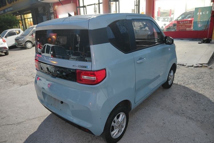 Used Wuling Hongguang MINIEV 2020 Zizai Version Lithium-NMC Rear Right 45 Deg