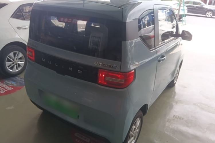 Used Wuling Hongguang MINIEV 2020 Freedom Version Lithium Iron Phosphate Rear Right 45 Deg