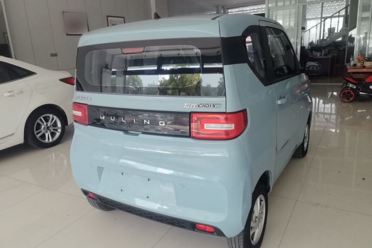 Used Wuling Hongguang MINIEV 2020 Lite Version Lithium Iron Phosphate Rear Right 45 Deg
