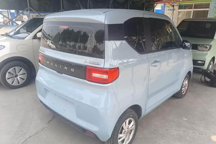 Used Wuling Hongguang MINIEV 2020 Freedom Version Lithium Iron Phosphate Rear Right 45 Deg