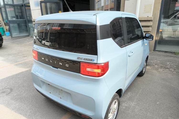 Used Wuling Hongguang MINIEV 2020 Freedom Version Lithium Iron Phosphate Rear Right 45 Deg