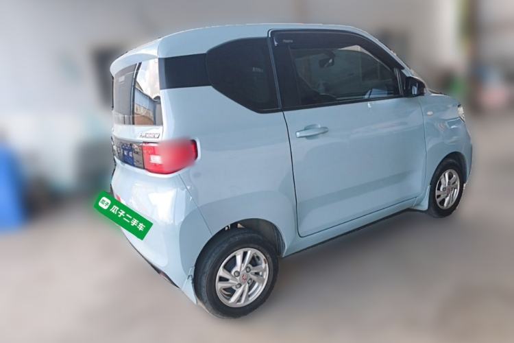 Used Wuling Hongguang MINIEV 2020 Enjoyment Model Lithium Iron Phosphate Rear Right 45 Deg
