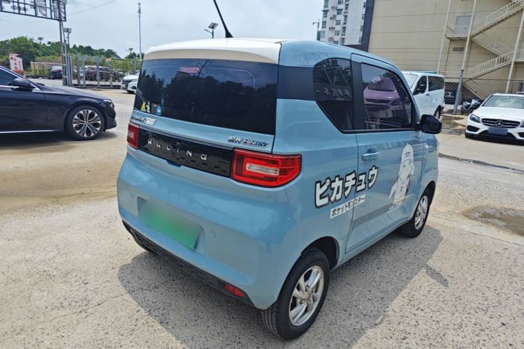 Used Wuling Hongguang MINIEV 2020 Zizai Version Lithium-NMC Rear Right 45 Deg