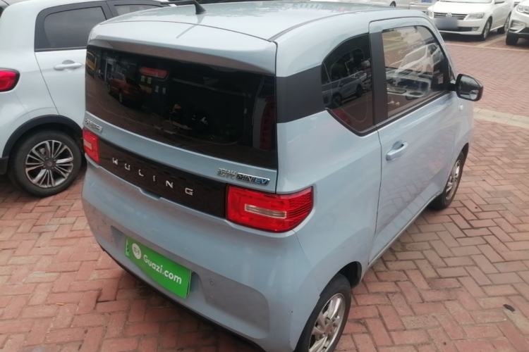 Used Wuling Hongguang MINIEV 2020 Enjoy Edition Lithium-Ion Battery Rear Right 45 Deg