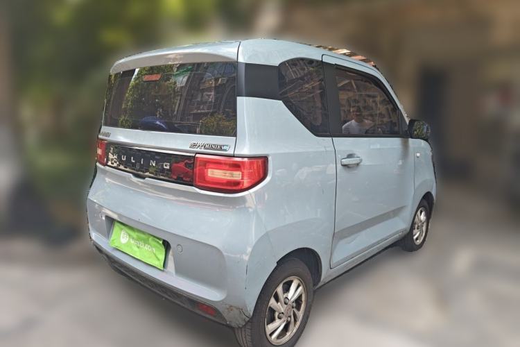 Used Wuling Hongguang MINIEV 2020 Enjoyment Model Lithium Iron Phosphate Rear Right 45 Deg