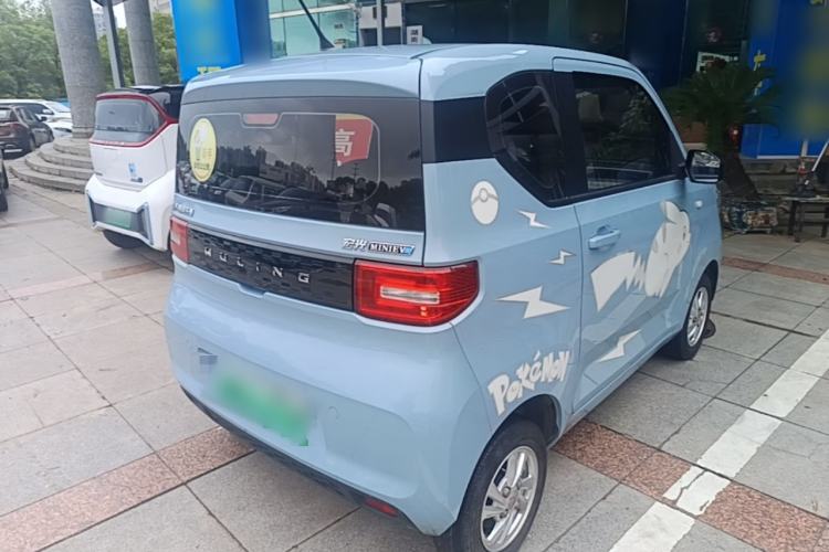 Used Wuling Hongguang MINIEV 2020 Easy Version Lithium-Ion Battery Rear Right 45 Deg
