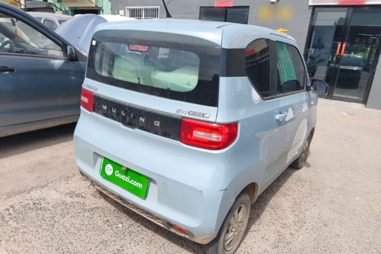 Used Wuling Hongguang MINIEV 2020 Enjoyment Model Lithium Iron Phosphate Rear Right 45 Deg
