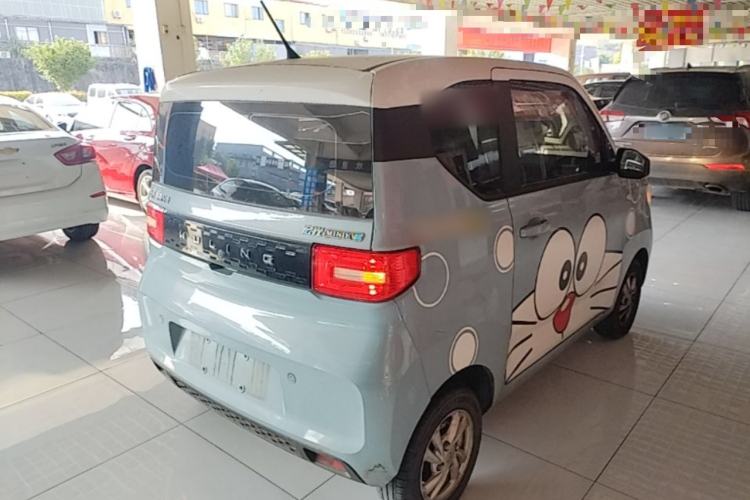 Used Wuling Hongguang MINIEV 2020 Lite Version Lithium Iron Phosphate Rear Right 45 Deg