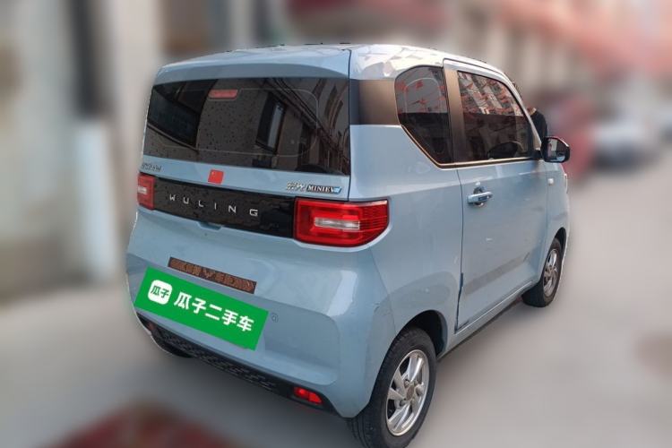 Used Wuling Hongguang MINIEV 2020 Easy Version Lithium-Ion Battery Rear Right 45 Deg