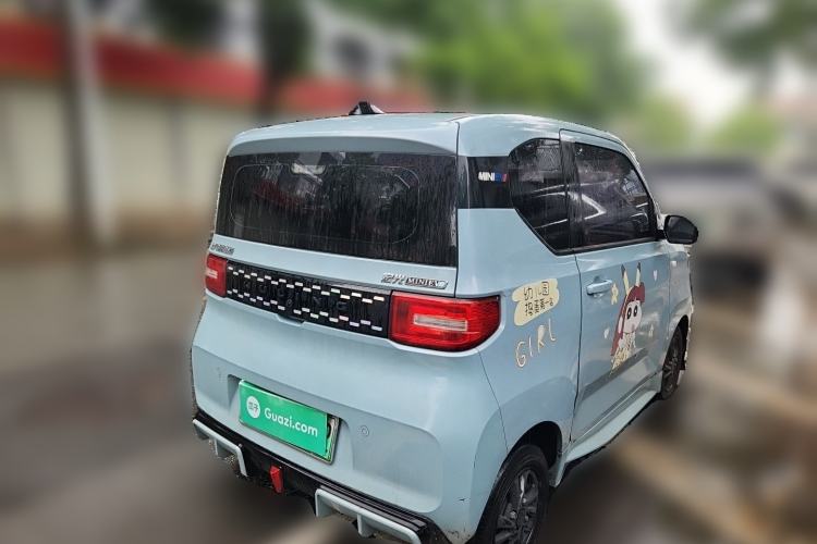 Used Wuling Hongguang MINIEV 2020 Lite Version Lithium Iron Phosphate Rear Right 45 Deg