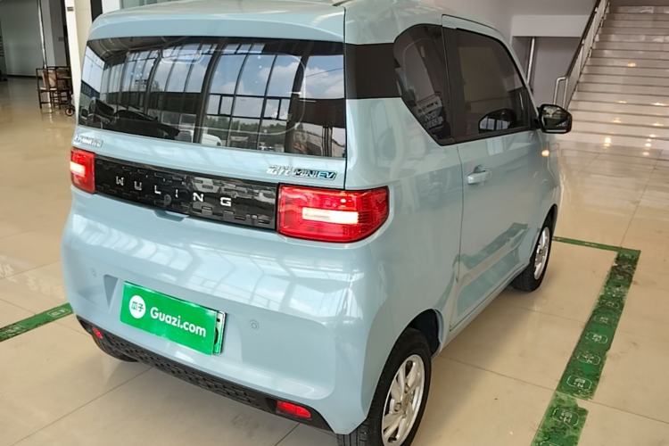 Used Wuling Hongguang MINIEV 2020 Enjoyment Model Lithium Iron Phosphate Rear Right 45 Deg