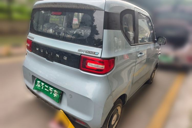 Used Wuling Hongguang MINIEV 2020 Freedom Version Lithium Iron Phosphate Rear Right 45 Deg