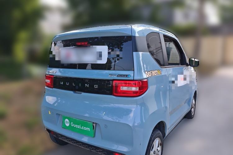 Used Wuling Hongguang MINIEV 2020 Zizai Version Lithium-NMC Rear Right 45 Deg