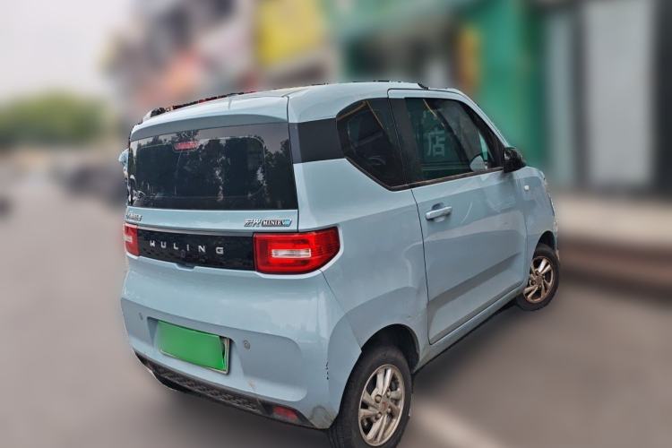 Used Wuling Hongguang MINIEV 2020 Zizai Version Lithium-NMC Rear Right 45 Deg