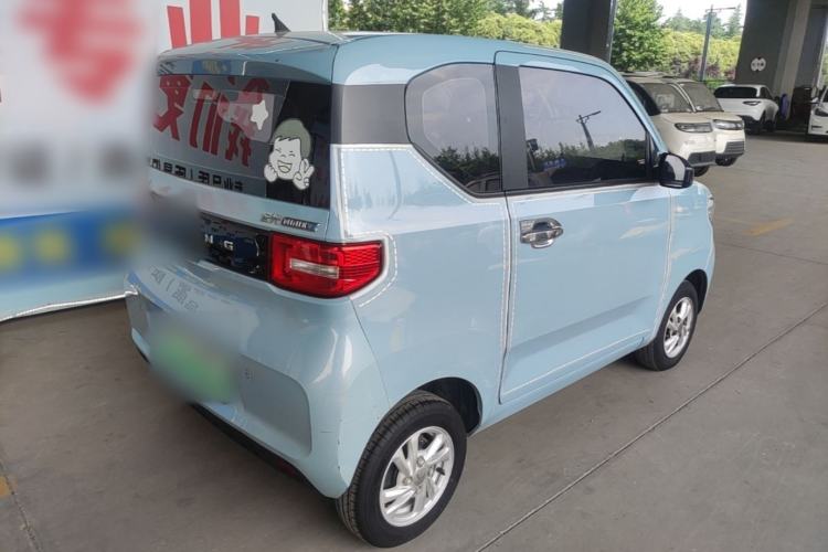 Used Wuling Hongguang MINIEV 2020 Zizai Version Lithium-NMC Rear Right 45 Deg