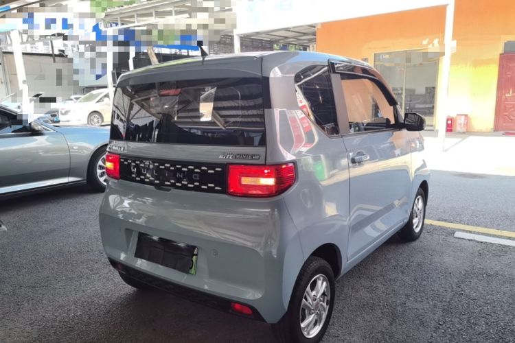 Used Wuling Hongguang MINIEV 2020 Freedom Version Lithium Iron Phosphate Rear Right 45 Deg