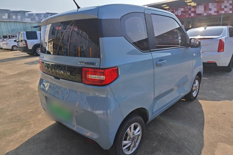 Used Wuling Hongguang MINIEV 2020 Lite Version Lithium Iron Phosphate Rear Right 45 Deg