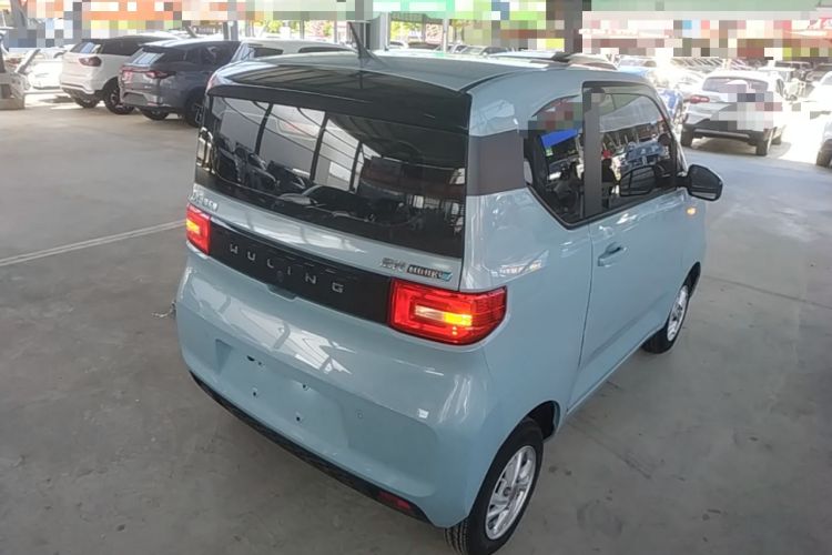 Used Wuling Hongguang MINIEV 2020 Enjoyment Model Lithium Iron Phosphate Rear Right 45 Deg