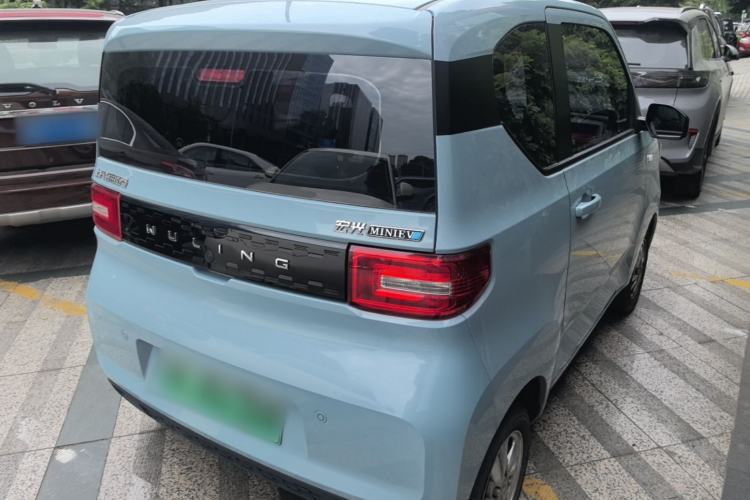 Used Wuling Hongguang MINIEV 2020 Zizai Version Lithium-NMC Rear Right 45 Deg