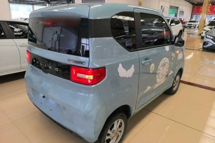 Used Wuling Hongguang MINIEV 2020 Freedom Version Lithium Iron Phosphate Rear Right 45 Deg