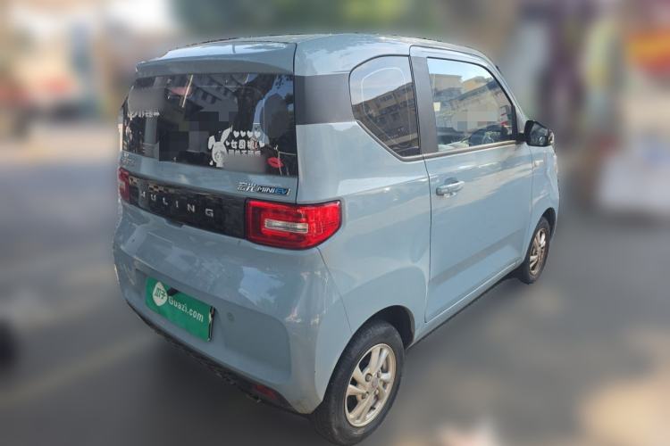Used Wuling Hongguang MINIEV 2020 Enjoy Edition Lithium-Ion Battery Rear Right 45 Deg