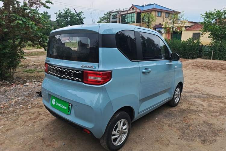 Used Wuling Hongguang MINIEV 2020 Enjoyment Model Lithium Iron Phosphate Rear Right 45 Deg
