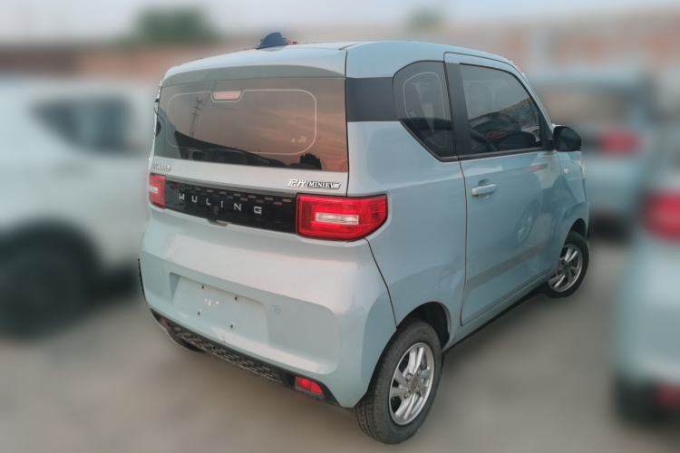 Used Wuling Hongguang MINIEV 2020 Easy Version Lithium-Ion Battery Rear Right 45 Deg