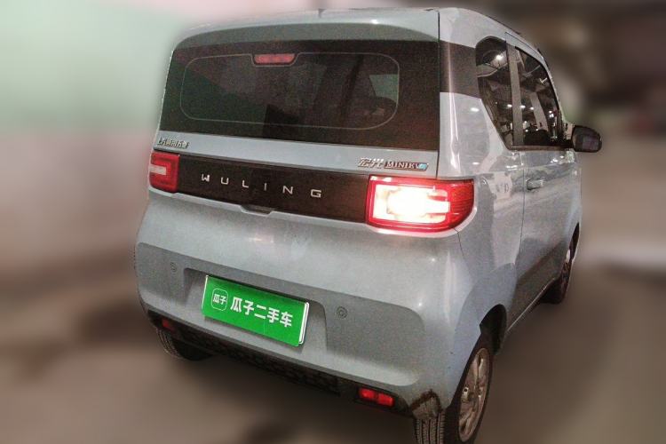 Used Wuling Hongguang MINIEV 2020 Freedom Version Lithium Iron Phosphate Rear Right 45 Deg