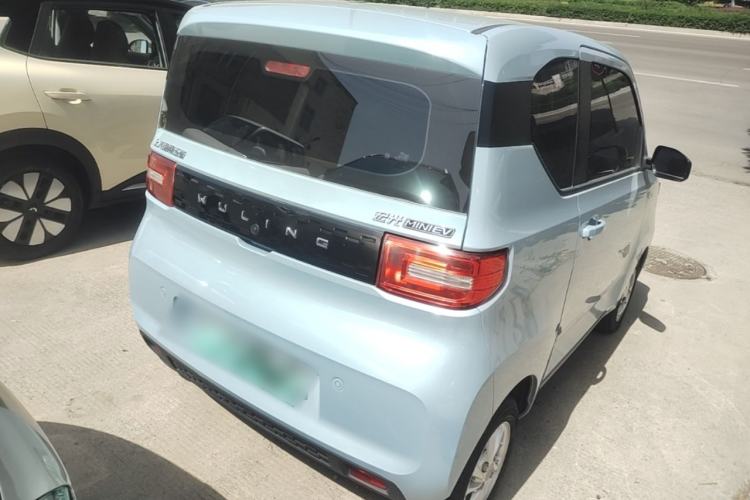 Used Wuling Hongguang MINIEV 2020 Enjoy Edition Lithium-Ion Battery Rear Right 45 Deg