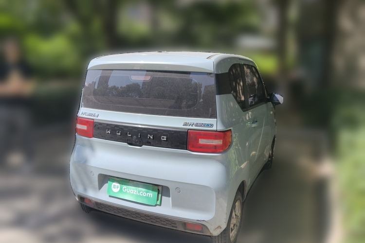 Used Wuling Hongguang MINIEV 2020 Freedom Version Lithium Iron Phosphate Rear Right 45 Deg
