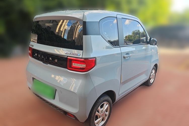 Used Wuling Hongguang MINIEV 2020 Enjoyment Model Lithium Iron Phosphate Rear Right 45 Deg