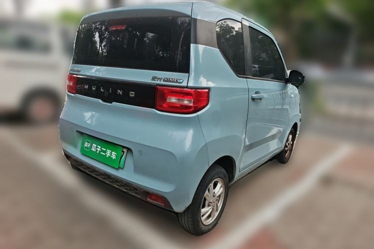 Used Wuling Hongguang MINIEV 2020 Freedom Version Lithium Iron Phosphate Rear Right 45 Deg