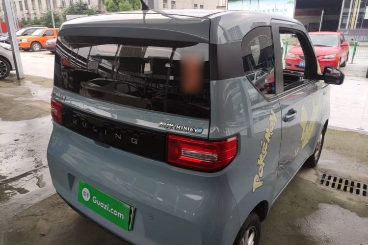 Used Wuling Hongguang MINIEV 2020 Freedom Version Lithium Iron Phosphate Rear Right 45 Deg