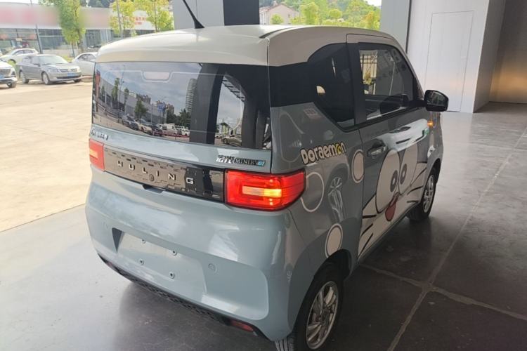 Used Wuling Hongguang MINIEV 2020 Freedom Version Lithium Iron Phosphate Rear Right 45 Deg
