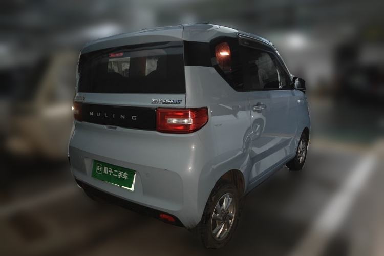 Used Wuling Hongguang MINIEV 2020 Zizai Version Lithium-NMC Rear Right 45 Deg