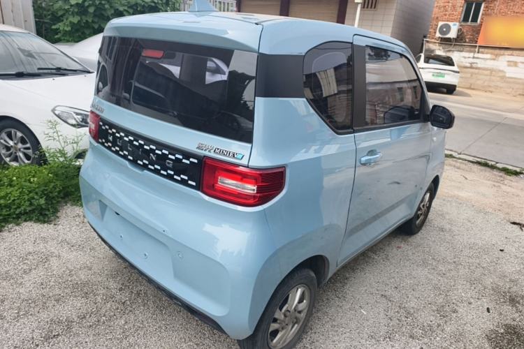 Used Wuling Hongguang MINIEV 2020 Freedom Version Lithium Iron Phosphate Rear Right 45 Deg