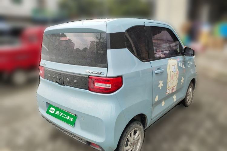 Used Wuling Hongguang MINIEV 2020 Zizai Version Lithium-NMC Rear Right 45 Deg