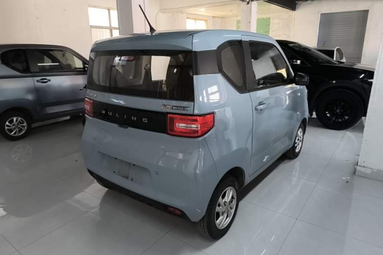 Used Wuling Hongguang MINIEV 2020 Enjoyment Model Lithium Iron Phosphate Rear Right 45 Deg