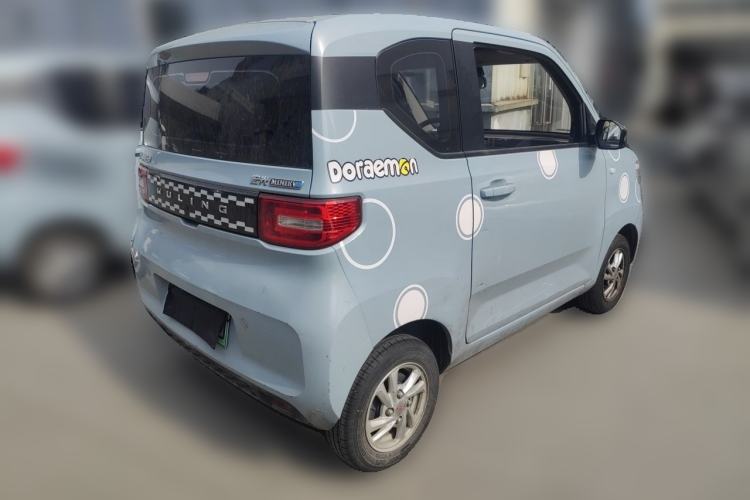 Used Wuling Hongguang MINIEV 2020 Freedom Version Lithium Iron Phosphate Rear Right 45 Deg