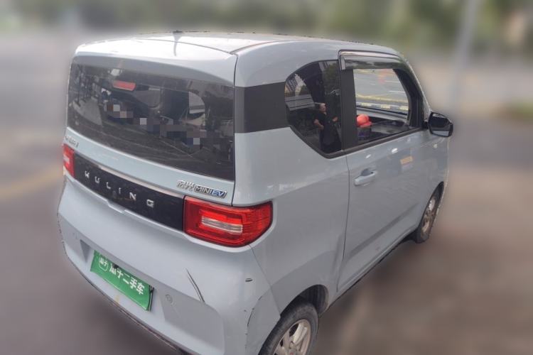 Used Wuling Hongguang MINIEV 2020 Zizai Version Lithium-NMC Rear Right 45 Deg