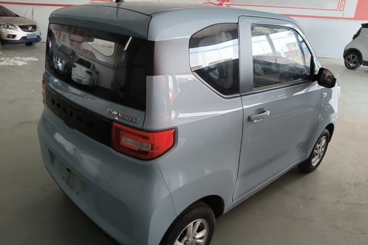 Used Wuling Hongguang MINIEV 2020 Enjoyment Model Lithium Iron Phosphate Rear Right 45 Deg