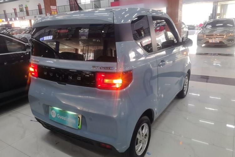 Used Wuling Hongguang MINIEV 2020 Enjoyment Model Lithium Iron Phosphate Rear Right 45 Deg