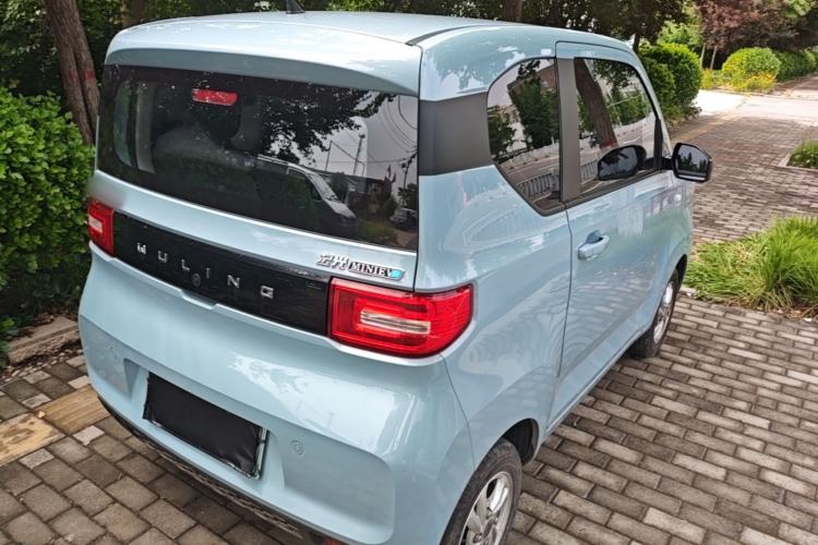 Used Wuling Hongguang MINIEV 2020 Easy Version Lithium-Ion Battery Rear Right 45 Deg