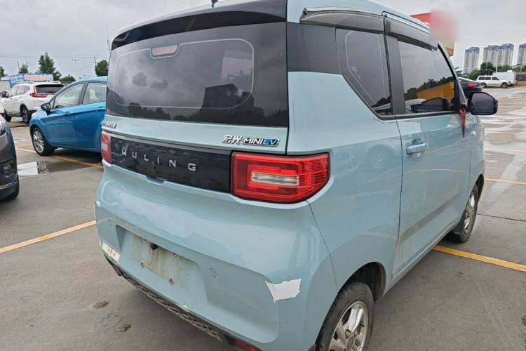 Used Wuling Hongguang MINIEV 2020 Enjoy Edition Lithium-Ion Battery Rear Right 45 Deg