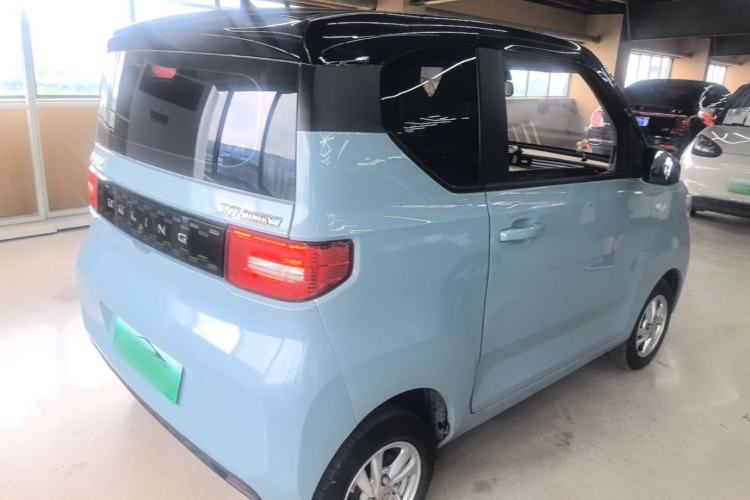 Used Wuling Hongguang MINIEV 2020 Freedom Version Lithium Iron Phosphate Rear Right 45 Deg