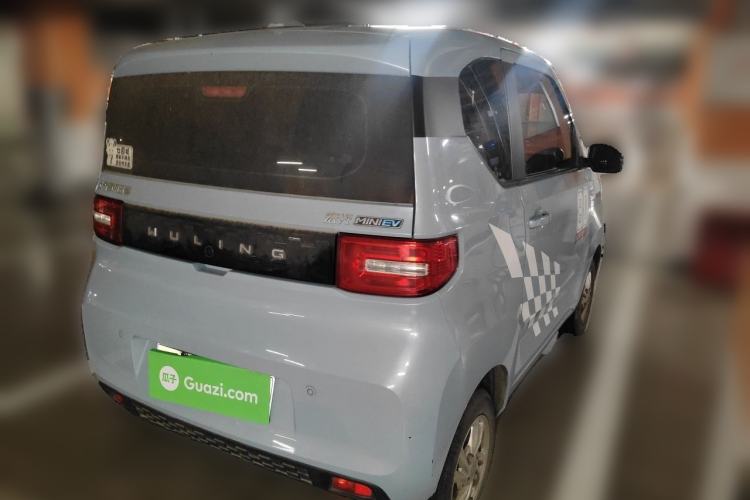 Used Wuling Hongguang MINIEV 2020 Enjoy Edition Lithium-Ion Battery Rear Right 45 Deg