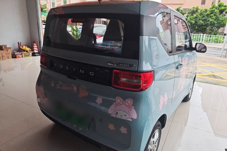 Used Wuling Hongguang MINIEV 2020 Enjoyment Model Lithium Iron Phosphate Rear Right 45 Deg