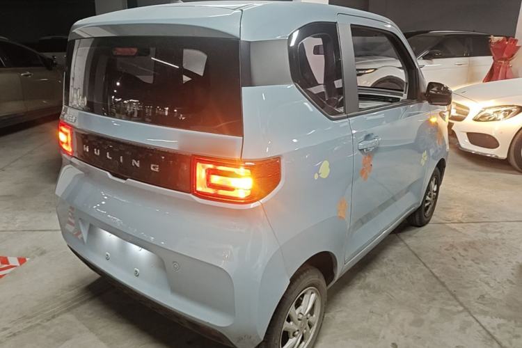 Used Wuling Hongguang MINIEV 2020 Freedom Version Lithium Iron Phosphate Rear Right 45 Deg