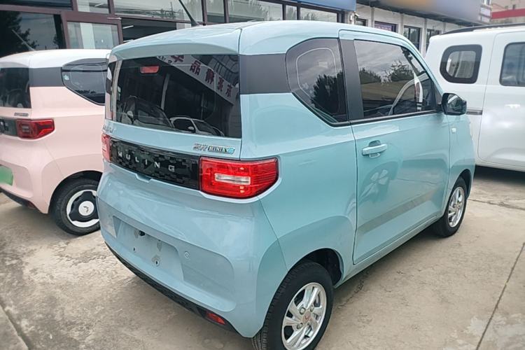 Used Wuling Hongguang MINIEV 2020 Easy Version Lithium-Ion Battery Rear Right 45 Deg