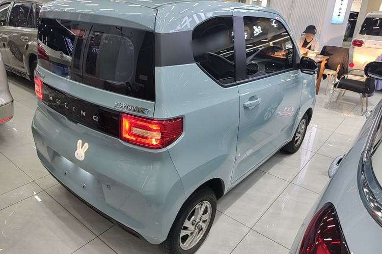 Used Wuling Hongguang MINIEV 2020 Enjoy Edition Lithium-Ion Battery Rear Right 45 Deg